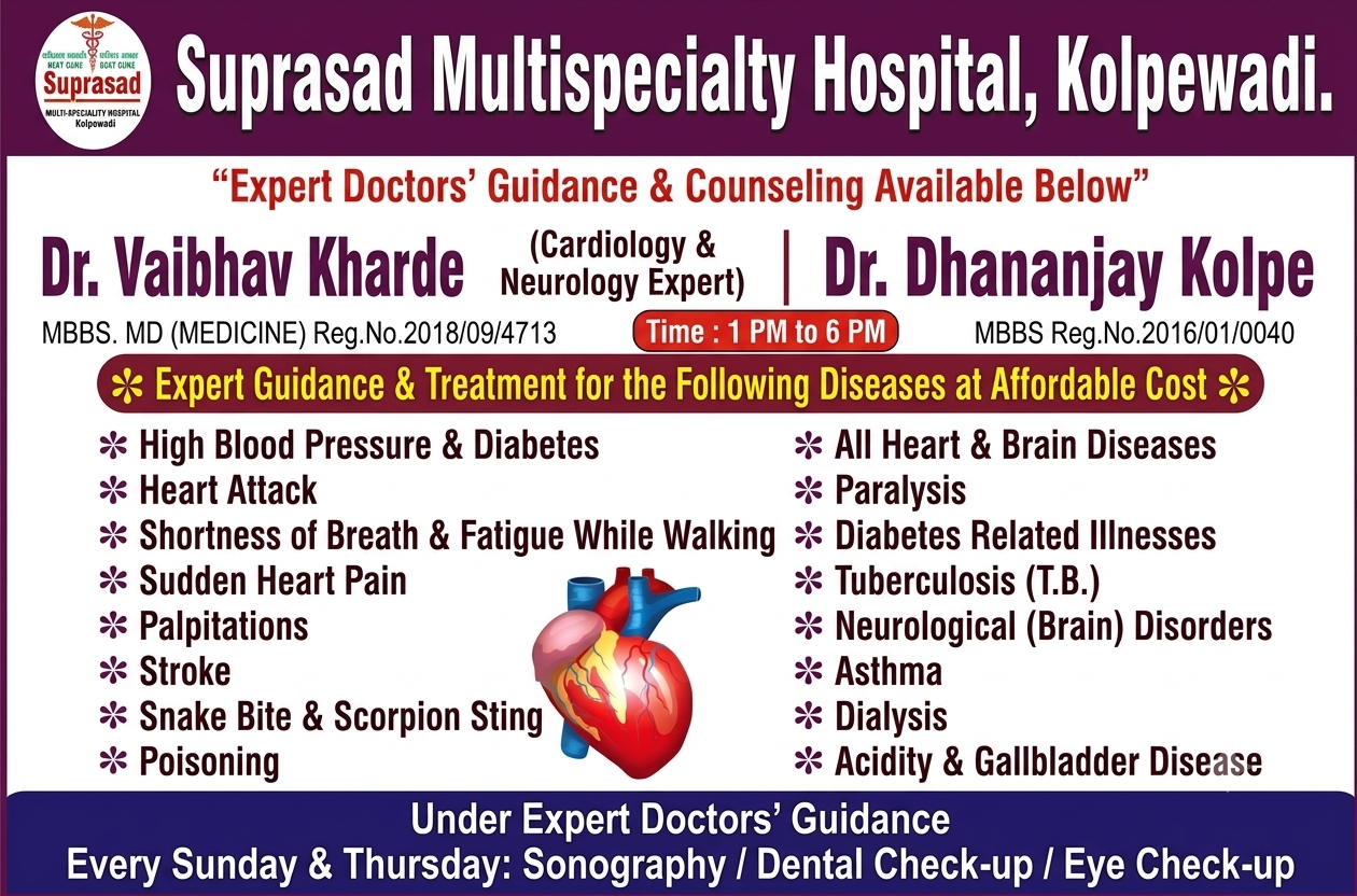Suprasad Multispecialty Hospital building